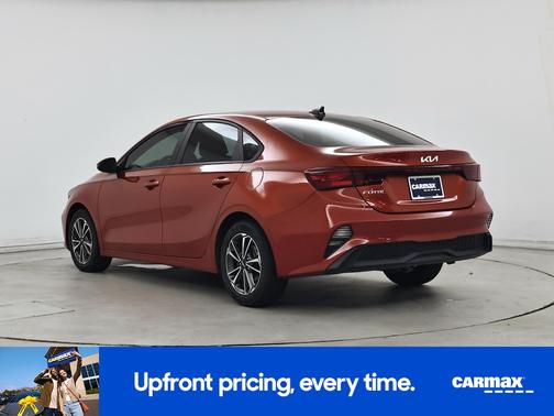 Orange 2022 Kia Forte LXS