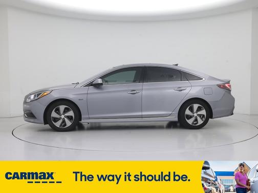 2017 Hyundai SONATA Hybrid Limited
