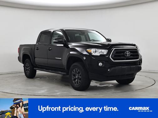 Black 2023 Toyota Tacoma SR5