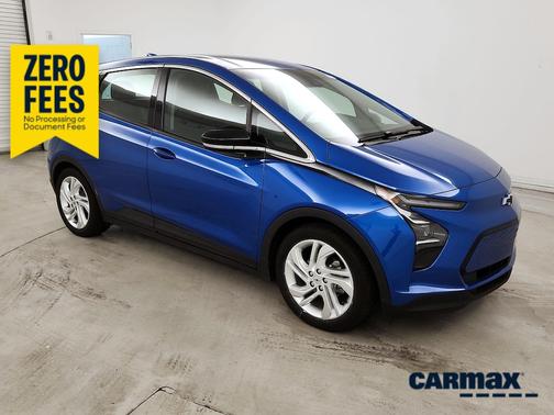 Blue 2023 Chevrolet Bolt EV LT