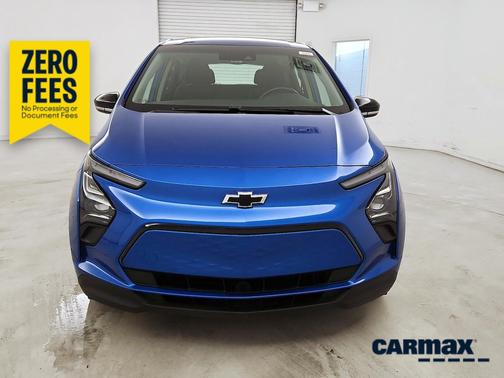Blue 2023 Chevrolet Bolt EV LT