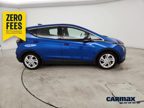 Blue 2023 Chevrolet Bolt EV LT