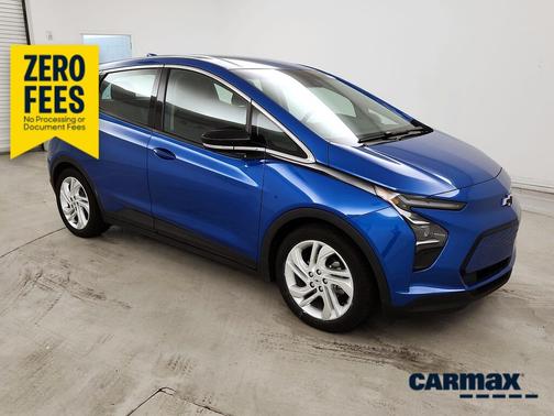 Blue 2023 Chevrolet Bolt EV LT