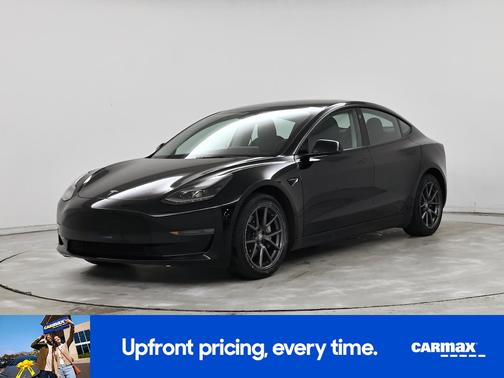 Black 2022 Tesla Model 3 Long Range
