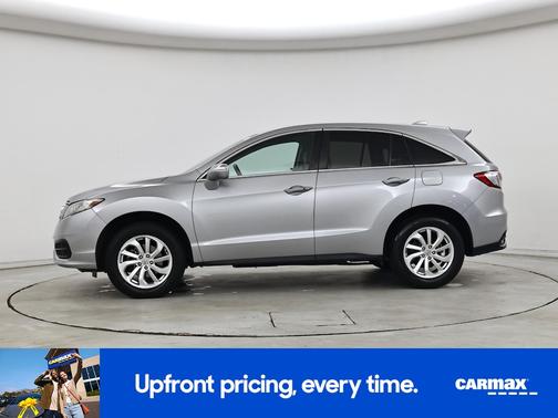 Silver 2018 Acura RDX