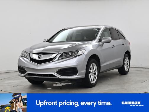 Silver 2018 Acura RDX