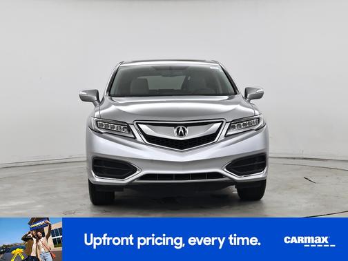 Silver 2018 Acura RDX