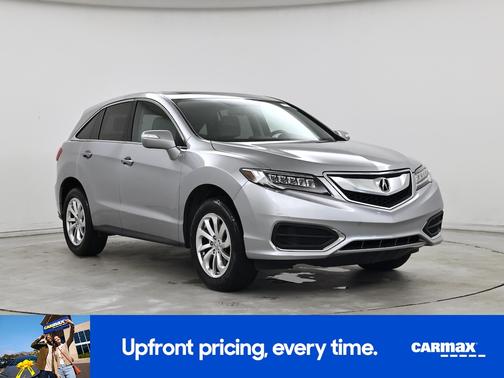 Silver 2018 Acura RDX
