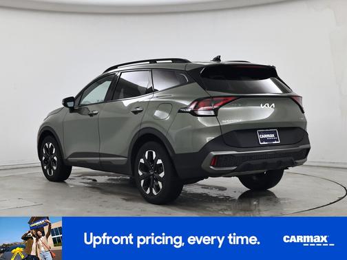 Green 2023 Kia Sportage X-Line