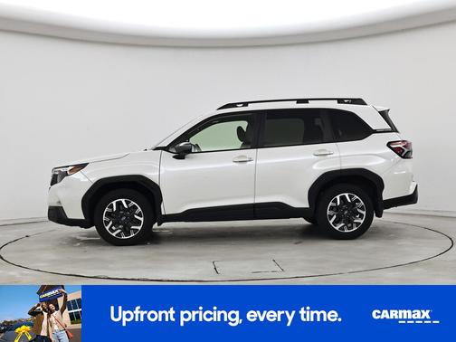 White 2025 Subaru Forester Premium