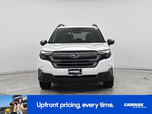 White 2025 Subaru Forester Premium