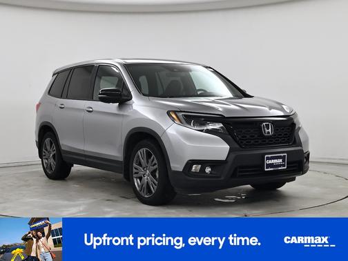 Silver 2019 Honda Passport EX-L