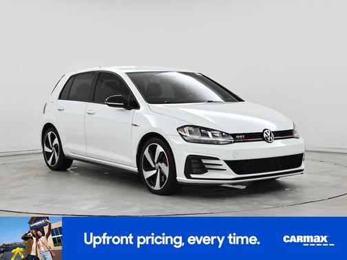 White 2021 Volkswagen Golf GTI S