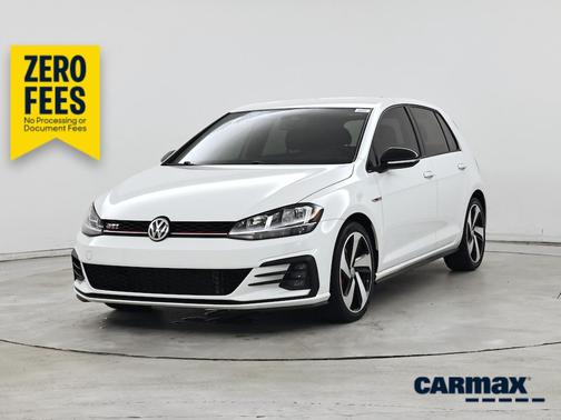White 2021 Volkswagen Golf GTI S