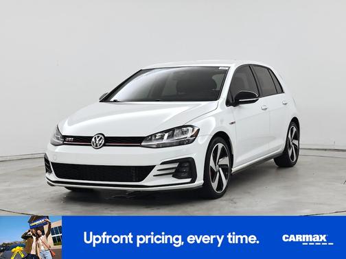 White 2021 Volkswagen Golf GTI S