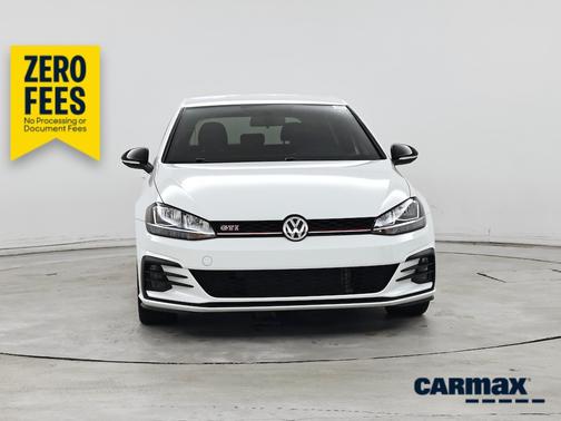 White 2021 Volkswagen Golf GTI S