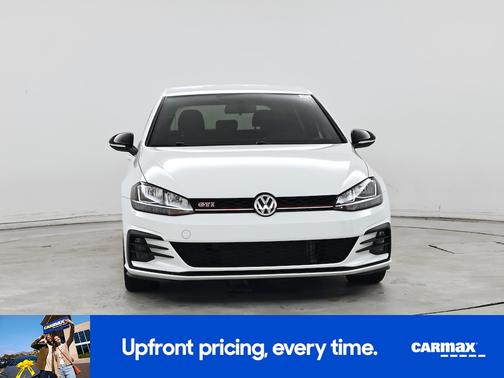 White 2021 Volkswagen Golf GTI S
