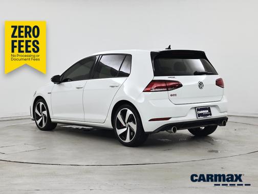 White 2021 Volkswagen Golf GTI S