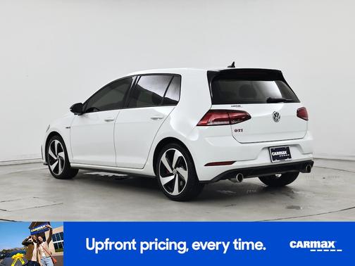 White 2021 Volkswagen Golf GTI S