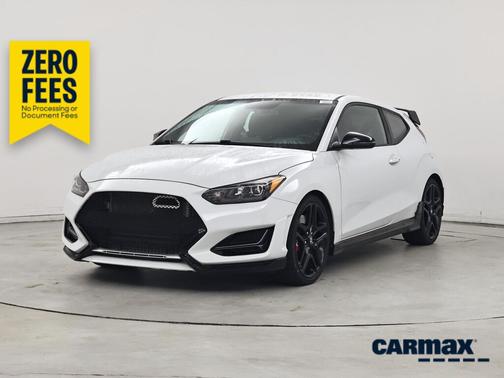 White 2020 Hyundai Veloster N