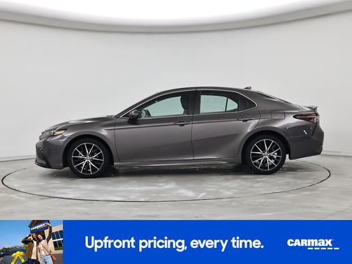 Gray 2021 Toyota Camry SE