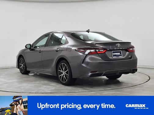 Gray 2021 Toyota Camry SE