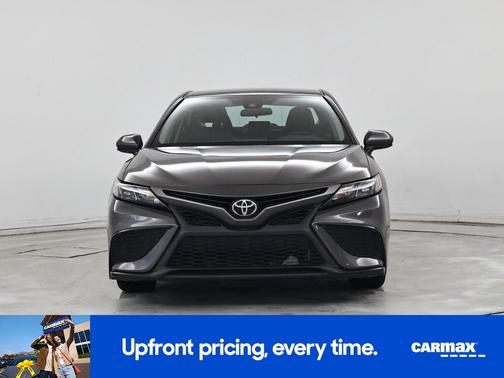 Gray 2021 Toyota Camry SE