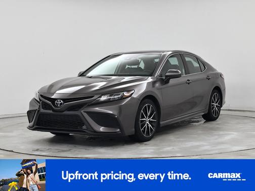 Gray 2021 Toyota Camry SE