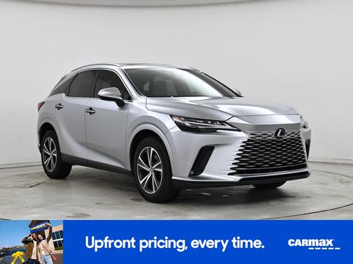 Silver 2025 Lexus RX 350 Premium