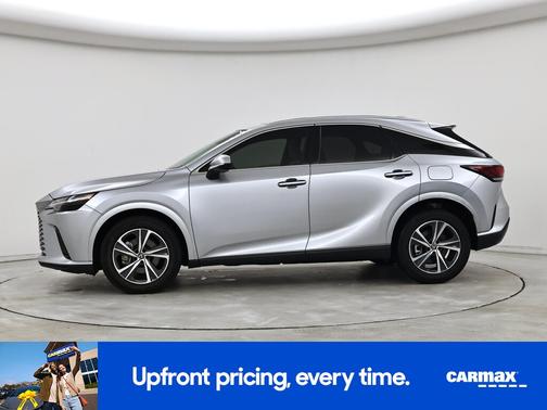 Silver 2025 Lexus RX 350 Premium