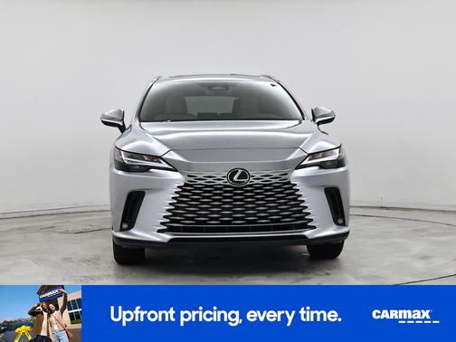 Silver 2025 Lexus RX 350 Premium