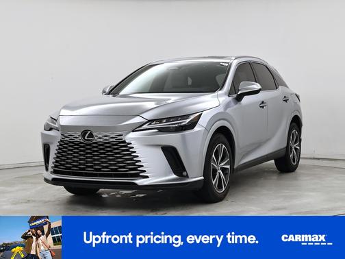 Silver 2025 Lexus RX 350 Premium