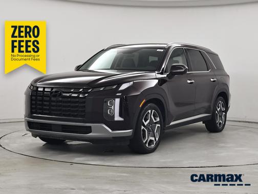 Burgundy 2024 Hyundai PALISADE Limited