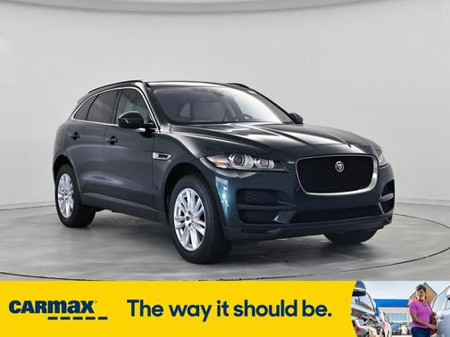 2018 Jaguar F-PACE Prestige