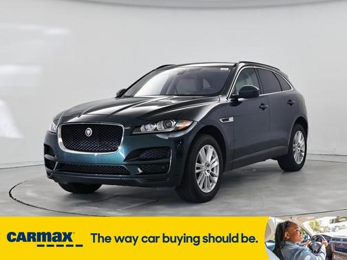 2018 Jaguar F-PACE Prestige