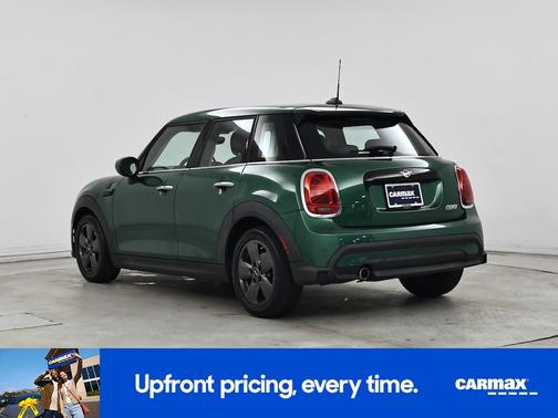 Green 2022 MINI Hardtop