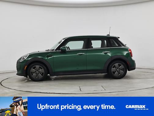 Green 2022 MINI Hardtop