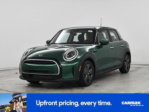 Green 2022 MINI Hardtop