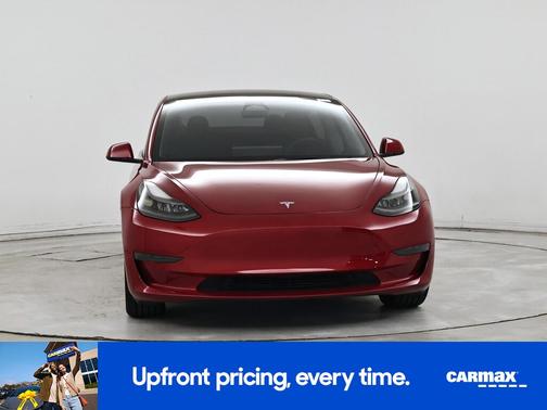 Red 2023 Tesla Model 3