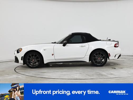 White 2017 FIAT 124 Spider Abarth