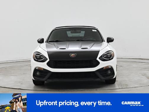 White 2017 FIAT 124 Spider Abarth