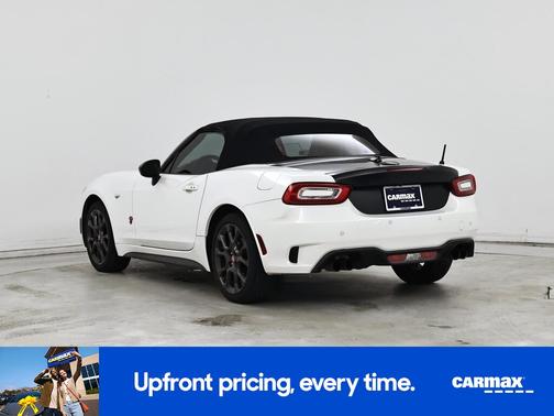 White 2017 FIAT 124 Spider Abarth