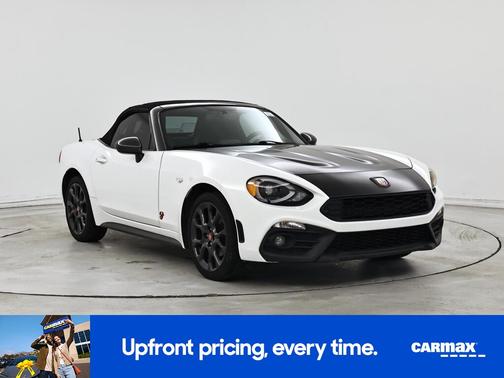 White 2017 FIAT 124 Spider Abarth