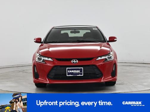 Red 2015 Scion tC