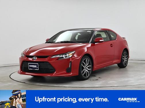 Red 2015 Scion tC