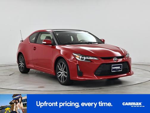 Red 2015 Scion tC