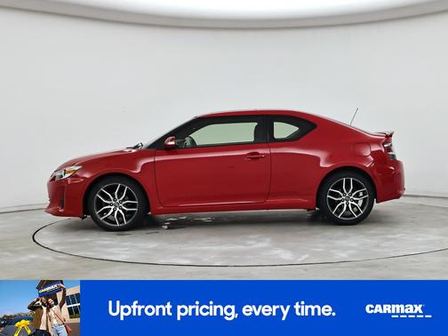 Red 2015 Scion tC