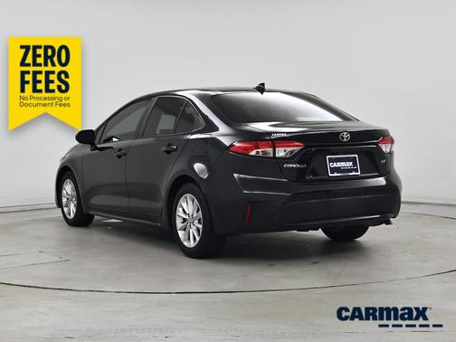 Black 2022 Toyota Corolla LE