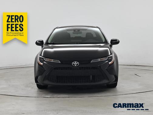 Black 2022 Toyota Corolla LE