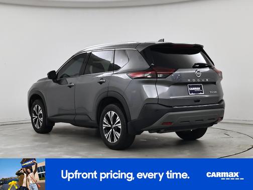 Gray 2021 Nissan Rogue SV